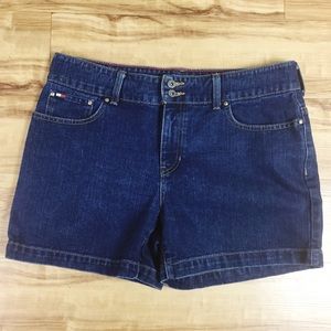 Tommy Hilfiger 2-Button Fly Jean Shorts